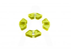 Резинка демпферная (комплект)   Delta   (силикон)   TA