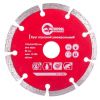 Диск отрезной сегментный, алмазный 125 мм, 22-24% INTERTOOL