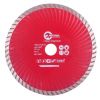 Диск отрезной Turbo, алмазный 180 мм, 22-24% INTERTOOL