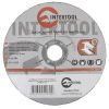 Диск зачистной по металлу 150x6x22,2 мм INTERTOOL