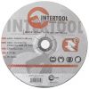 Диск зачистной по металлу 230x6x22,2 мм INTERTOOL