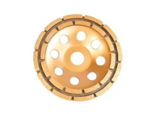 Фреза торцевая шлифовальная алмазная 125x22,2 мм INTERTOOL