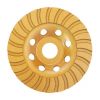 Фреза торцевая шлифовальная алмазная Turbo 125x22,2 мм INTERTOOL