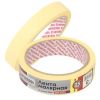 Лента малярная 25мм, 20м, желтая INTERTOOL
