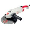 Шлифмашина угловая 2000 Вт, 6500 об/мин, диаметр круга 230 мм, плавный пуск, поворотная рукоятка INTERTOOL