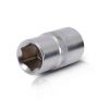 Головка шестигранная 1/2, 16x38 мм, хром-ванадий INTERTOOL