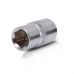 Головка шестигранная 1/2, 16x38 мм, хром-ванадий INTERTOOL