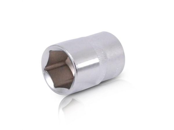 Головка шестигранная 1/2, 20x38 мм, хром-ванадий INTERTOOL