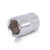 Головка шестигранная 1/2, 21x38 мм, хром-ванадий INTERTOOL