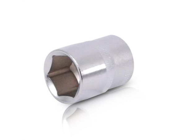 Головка шестигранная 1/2, 21x38 мм, хром-ванадий INTERTOOL
