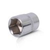 Головка шестигранная 1/2, 22x38 мм, хром-ванадий INTERTOOL