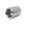 Головка шестигранная 1/2, 24x38 мм, хром-ванадий INTERTOOL