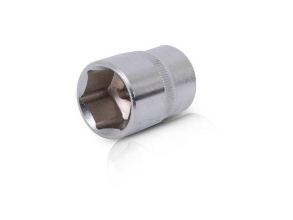 Головка шестигранная 1/2, 24x38 мм, хром-ванадий INTERTOOL
