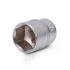 Головка шестигранная 1/2, 27x42 мм, хром-ванадий INTERTOOL