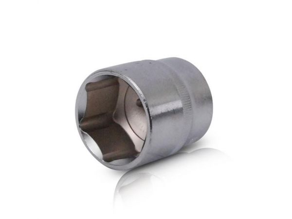 Головка шестигранная 1/2, 32x44 мм, хром-ванадий INTERTOOL