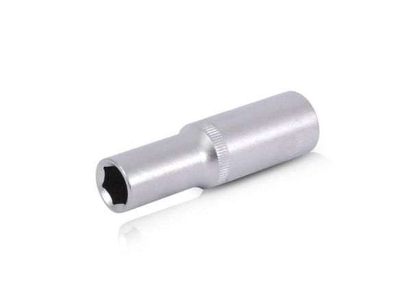 Головка шестигранная удлиненная 1/2, 12x78 мм, хром-ванадий INTERTOOL