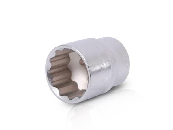 Головка двенадцатигранная, 1/2, 30 мм INTERTOOL