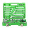 Набор инструментов 1/2 и 1/4, 82 ед, INTERTOOL