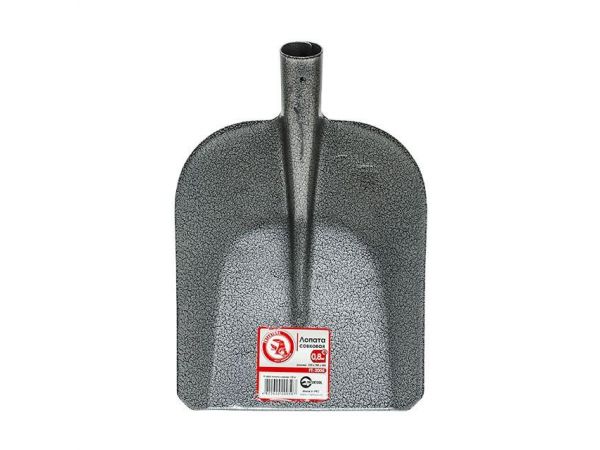 Лопата совковая 0,8 кг INTERTOOL