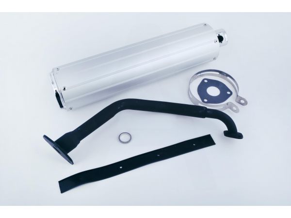 Глушитель   4T GY6 125/150   (+колено под 13)   ТА