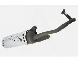 Глушитель   4T GY6 50   WIND   (круглый, хром)   TA