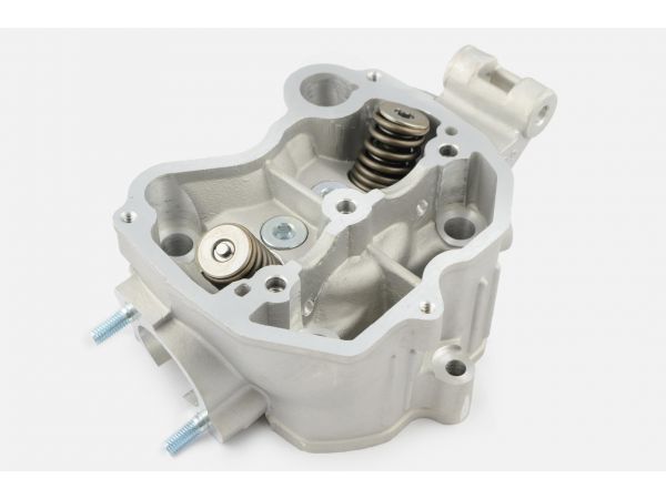 Головка цилиндра   4T CG200   (голая + клапана)   (OHV, вод. охлаждение)   TA