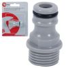 Адаптер на коннектор 1/2 с наружной резьбой 1/2 INTERTOOL