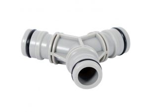 Тройник для конектора 3/4 INTERTOOL