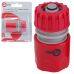 Конектор 1/2 с аквастопом для шланга 1/2 INTERTOOL