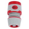 Конектор с аквастопом 1/2 для шланга 1/2 INTERTOOL