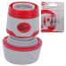 Коннектор с аквастопом 1/2 для шланга 3/4 INTERTOOL