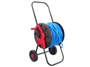 Катушка на колесах для шланга 1/2 60 м, PP, steel, ABS INTERTOOL