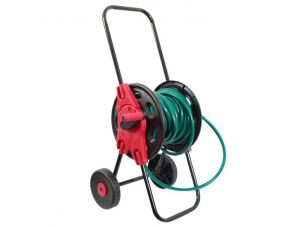 Катушка на колесах для шланга 1/2 45 м, PP, steel, ABS INTERTOOL