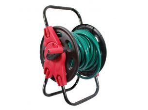 Катушка для шланга 1/2 45 м, PP, steel, ABS INTERTOOL