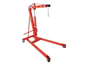 Гидравлический подкатной кран-съемник двигателя 2 т INTERTOOL