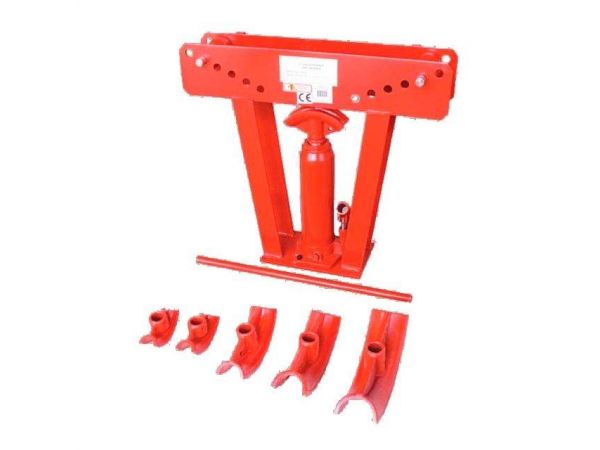 Трубогиб гидравлический 12т, диметр труб: 1/2; 3/4; 1; 1-1/4; 1-1/2; 2 INTERTOOL