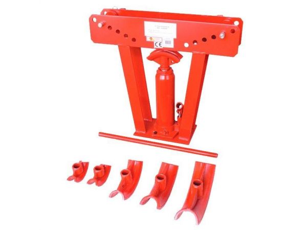 Гидравлический трубогиб 15 т, диметр труб: 1/2; 3/4; 1; 1-1/4; 1-1/2; 2; 2-1/2; 3 INTERTOOL