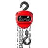 Таль цепная 1т, цепь 3м INTERTOOL