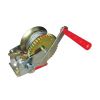 Лебедка рычажная барабанная стальной трос тяговое усилие 450 кг INTERTOOL