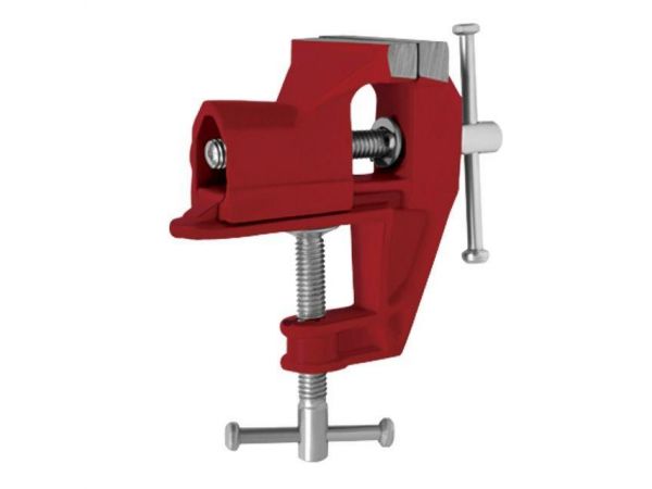 Тиски мини 50 мм INTERTOOL