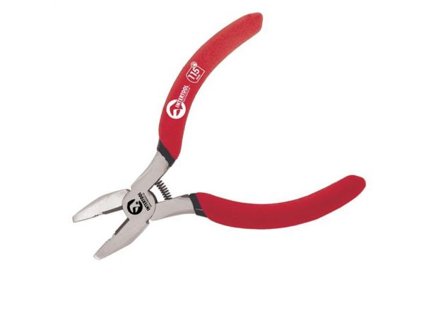 Плоскогубцы с изолированными рукоятками 115 мм INTERTOOL