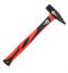 Молоток 500 г, ручка из фибергласса INTERTOOL