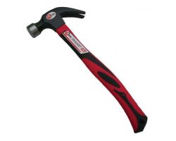 Молоток столярный 450 г, ручка из фибергласса. INTERTOOL