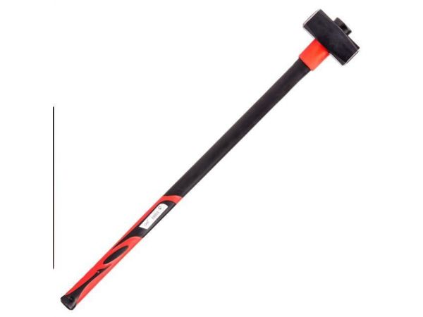 Кувалда 3000 г, ручка из фибергласса INTERTOOL