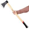 Топор 1600 г, ручка пекан, 48-57 HRC INTERTOOL
