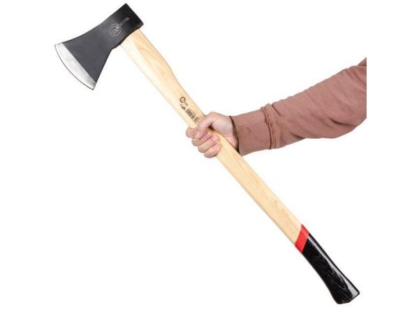 Топор 1600 г, ручка пекан, 48-57 HRC INTERTOOL
