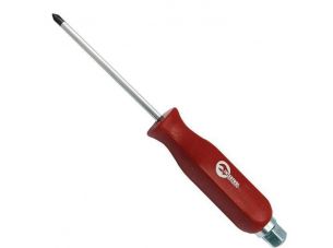Отвертка ударная PH2x100 мм, Cr-V INTERTOOL