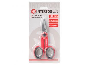 Ножницы электрика INTERTOOL