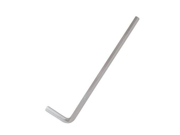 Ключ L-образный шестигранный 7 мм, 137х33 мм INTERTOOL