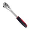 Рукоятка с храповым механизмом на 24 зуба 3/8, Cr-v INTERTOOL